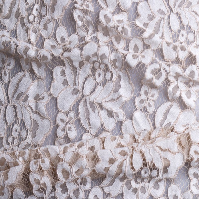 Lace Fabric Dress Women's Nylon for Women's Wear Wholesale Supplier 5